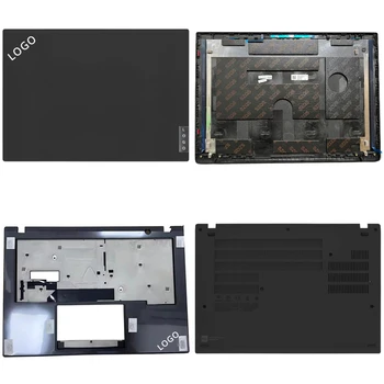 Nov Laptop Primeru Za Lenovo Thinkpad T14 Gen 3 P14s Gen3 LCD Zadnji Pokrov Prednji Plošči Zgornjega podpori za dlani Dnu Znanja Primeru Tipkovnico