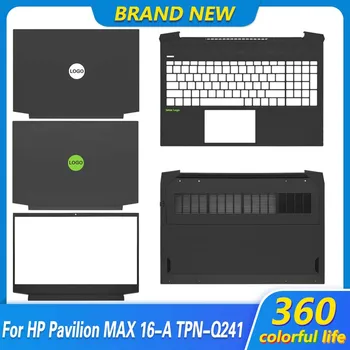 Nov Laptop Zgornjem Primeru Za HP Paviljon MAX 16-A TZN-Q241 LCD Zadnji Pokrov Prednji Plošči podpori za dlani Zgornji Nižje Spodaj Primeru Lupini 15.6
