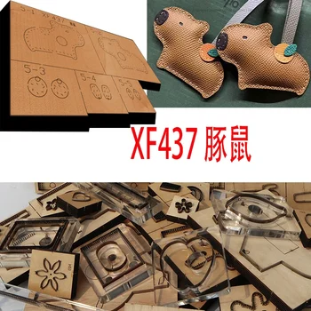 Nova Japonska Jekla Rezilo Lesene Die prašička Usnje Plovila Udarec Ročno Orodje Cut Nož Plesni XF437