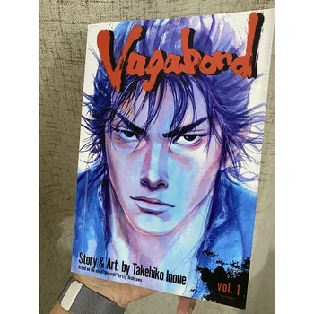 Nove Knjige Anime Vagabond Zvezek 1 Miyamoto Musashi Japonski Teen Skrivnost Romance Angleški Stripov Manga Knjiga Angleška Različica