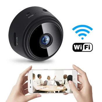 NOVE Wifi nadzorna Kamera Doma Notranjo Zvočno Brezžična Kamera HD 1080P CCTV Video Varnostno Zaščito Kamere, Wifi IP Zaslon