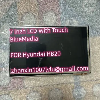 NOVI 7-Palčni Zaslon LCD Z Zaslon na Dotik Za Hyundai HB20 BlueMedia Avto Centralne Multimidia MAVN-HBPEL2 Navigacija Radio