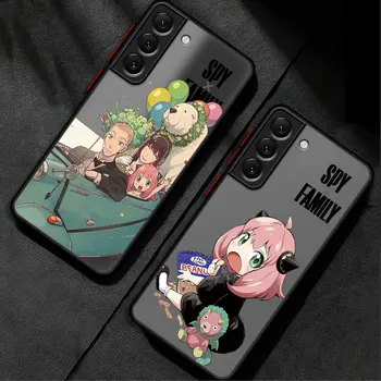 Novi Anime Vohun X Družino Ohišje za Samsung Galaxy S23 Opomba 20 Ultra Opomba 10 Plus 8 9 S22 Ultra S20 FE S21 Shockproof Mat Pokrov