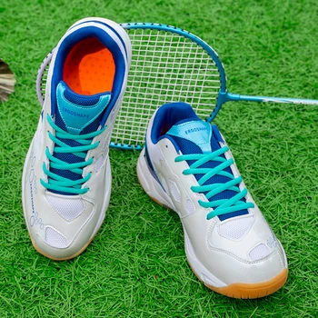 Novi Copati Za Badminton Tekmovanje Usposabljanje Čevlji Za Tenis Moški Ženske Svetlobe Badminton Superge Anti Slip Tenis Superge Dihanje