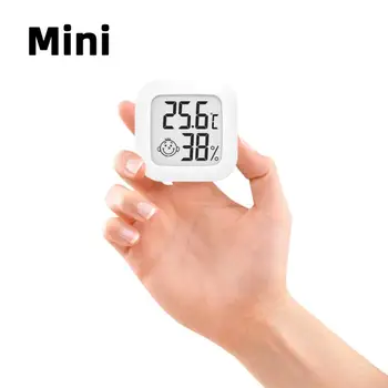 Novi Mini LCD-Digitalni Termometer, Higrometer Zaprtih Elektronskih Temperatura Higrometer Senzor Meter Gospodinjski Termometer