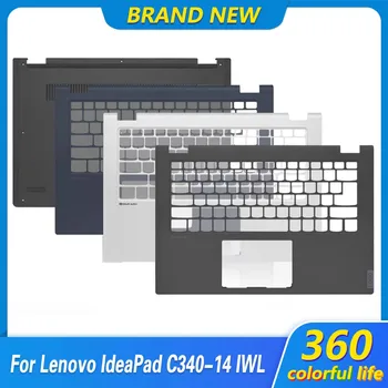 Novi vrhunski Primeru tipkovnica Lenovo IdeaPad Flex-14IWL C340-14 C340-14IWL 14API 14IML Lapatop podpori za dlani Nižje Spodnjem Primeru Za 14,0 Palca