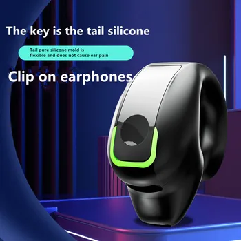 Novo Gd28 Mono Uho Kavelj Bluetooth Slušalke - Končni ki Niso V-Uho Načrt za Neprimerljivo Udobje in Jasnost