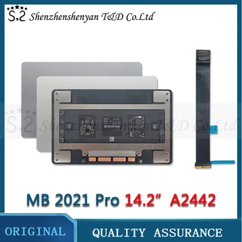 Novo Pozno 2021 Laptop A2442 sledilno ploščico za Macbook 14.2 Palčni M1 Pro/Max Retina Touchpad Sivo Srebrne Barve EMC3650