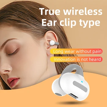 NOVO TWS Kostne Prevodnosti Slušalke v Uho Posnetek Bluetooth Slušalka Bluetooth, združljiva Eno Slušalke Športne Ustvarjalne Stereo Slušalke