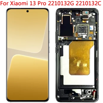 Novo Za Xiaomi Mi 13 Pro LCD zaslon AMOLED Originalni Zaslon na Dotik Z Okvirjem 6.73