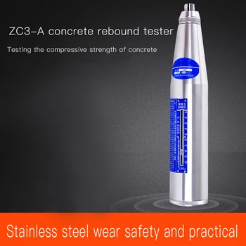 NOVO ZC3-Rebound Tester Konkretne Tester Trdnosti Betona Stiskanje Moč Tester