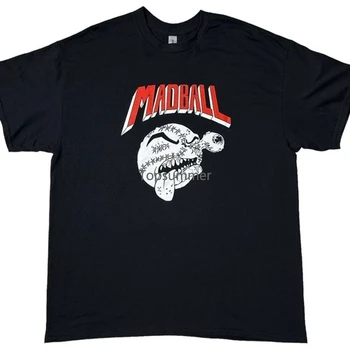 Nwot Madball Hardcore Retro Pobota Graphic T-Shirt Črna Unisex Xl