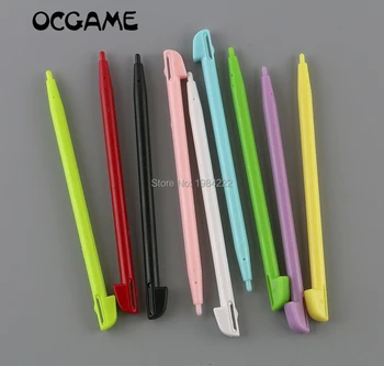 OCGAME visoka kakovost, Elegantna Barva Touchpen Dotik, Pisalo za Nintendo Wii U WIIU GamePad Konzole 500pcs/veliko