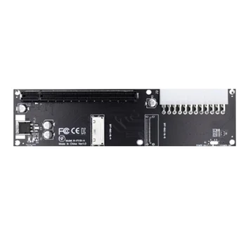 Oculink SFF-8612 8X, da PCIE X16, PCI-Express kartica z 24Pin ATX Moč Vrata za Mainboard Grafične Kartice