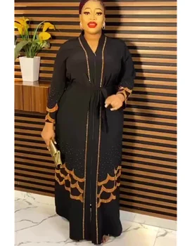 Odprite Abaya Dubaj tam kaftan Muslimanskih Jopico Abayas Obleke za Ženske 2023 Priložnostne Kimono Plašč Femme Caftan turški Islamska Oblačila