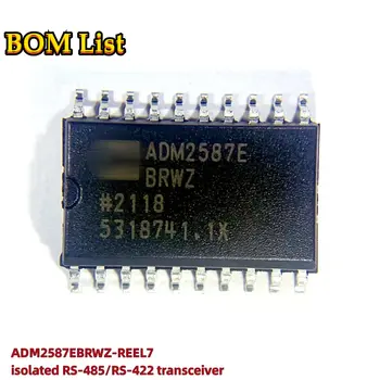 Original ADM2587E ADM2587EBRWZ-REEL7 Digitalni Izolatorji IZOLIRANIH RS485 HD/FD 500kbps IC