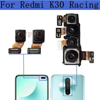 Original Nazaj Glavna Kamera Zadaj Za Xiaomi Redmi K30 5G Dirke Spredaj Sooča Majhne Selfie Kamero Telefona Flex Kabel Deli
