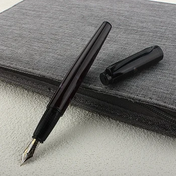 PAILI Kovinski Nalivno Pero 0,5 MM Umetniških Vzorcev Odlično Pisanje Poslovnih Urad Pero