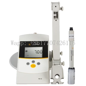 PH Meter Elektroda Laboratorij PB-10 Hrane Kalibracijo prenosni namizni pH meter PY-ASI
