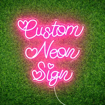 Po Meri Neonske Znaki Osebno Led Neon Znak Za Poroko, Rojstni Dan Dekoracije Po Meri Neon