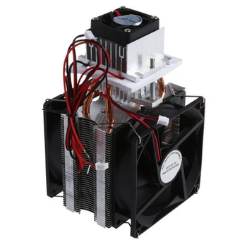 Polprevodniški Hlajenje Peltier Hladilnik Stanja Nastavite DIY Elektronskih Hladilnik, klimatska 12V Hladilnik Hladilni Sistem