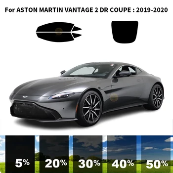 Precut nanoceramics avto UV Okno Odtenek Komplet Avtomobilsko Okno Film Za ASTON MARTIN VANTAGE 2 DR COUPE 2019-2020