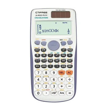 Prenosni Kalkulator Za Fx-991es-plus Originalne Matrike Znanstveni Kalkulator 417 Funkcije Za Visoke Šole Univerza v Pisarni