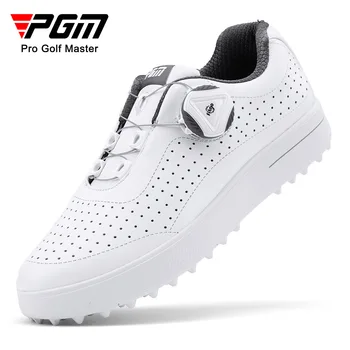 Prezračevanje luknjo oblikovanje PGM novi čevlji za otroke, najstnike, fantje in dekleta v cevlji za golf