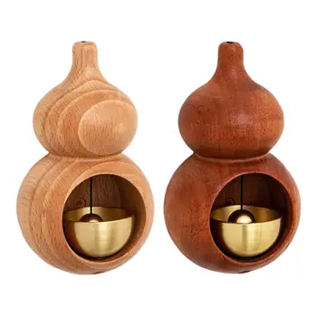 Prodajalki Bell Srečen Gourd Ustvarjalne Vrata Bell Gonge Ornament Dekorativni Doorbells Vrata Gonge za Cafe Doma Vrata, Steno Hladilnik