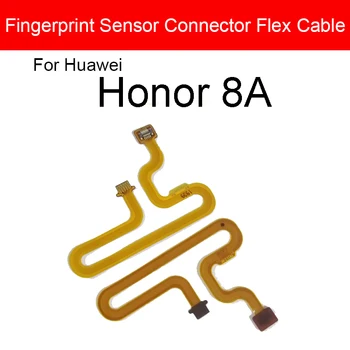 Prstnih Domov Vrnili Senzor Flex Ploski Kabel Za Huawei Honor Y6 2019 (2019 ) 8A JAT-LX1 Vrniti Senzor Zamenjavo, Popravilo