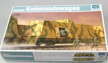 Prvi Trobentač Deloval 1/35 01510 Nemški Kommandowagen