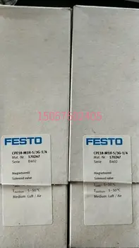 Prvotno Pristno Festo FESTO CPE18-M1H-5/3G-1/4 Magnetni Ventil 170247 Na Zalogi