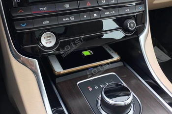QI Avto Brezžični Polnilnik Za Jaguar XE/XF/XEL/XFL/F-TEMPO 2017-2019 Inteligentni Ir Hitro Polnjenje za iPhone, Samsung Huawei