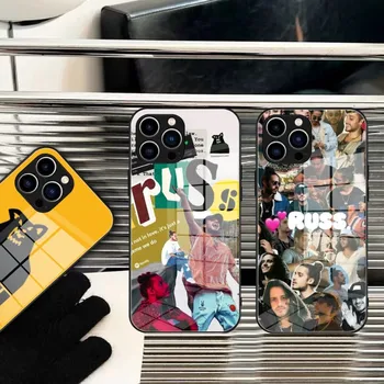 Rap Russ Vitale Telefon Primeru Kaljeno Steklo ZA IPhone 14 13 11 12 Pro 8 7 Plus X 13 Pro MAX XR XS MINI Zajema