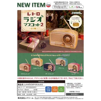 Resnično Japonska J. SANJE Gashapon Kapsula Igrače Diktafon P2 Mini Retro Radia Slika Model Igrača Zbirka Okraski Otroci Darila