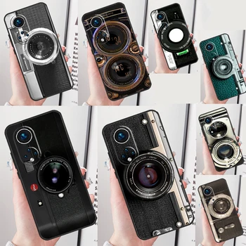 Retro Camera Primeru Za Čast X8 X6 X7 X9 X8a X9a X7a X6a 50 70 90 Lite 8X 9X Čast Čarobno 5 Pro Lite Pokrov
