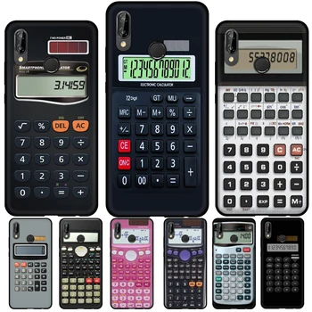 Retro Kalkulator Mehko Kritje Za Huawei P30 Lite P40 P20 Pro Mate 20 10 Lite P Smart 2019 2021 Primeru Telefon