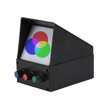 RGB Optični trikromatskih sintetizator, Nastavljiva svetlost optika Poučevanje predstavitve Fizika preizkus Poučevanje instrumenta