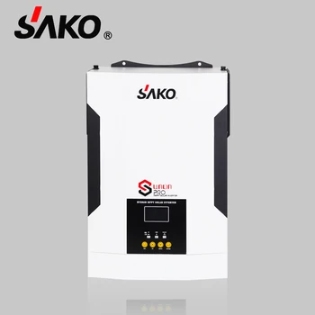 Sako Nova Zasnova Sunon Pro 3.5 Kw 12V 220V 50Hz 60Hz Moč Generatorja Off Grid Sončne Hibridni Inverter