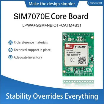 SIM7070E breakoutboard iz LTE kit-B1/B2/B3/B4/B5/B8/B12/B13/B14/B18/B19/B20/B25/B26/ B27/B28/B31/B66/B72/B85
