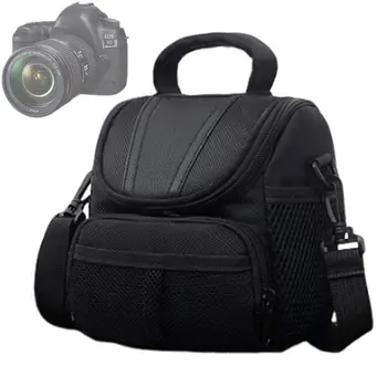 SLR Fotoaparat Torba Profesionalni Fotoaparat Nahrbtnik Za Fotografe Laptop Prostor In Srednje Mehko Oblazinjeni Primeru Združljiv Za