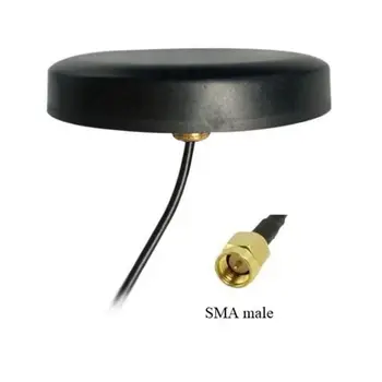 SMA moški, 5dbi visok dobiček nepremočljiva zunanji uporabi vijak za nosilec GSM, 3g, 4g lte-antena