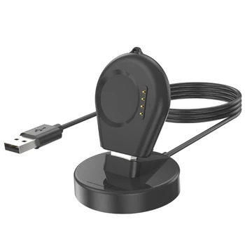 Smartwatch Magnetni Polnilnik Dock Stojalo Kabel, Nosilec, ki je Primerna za Gledanje 4 Pro USB Kabel za Polnjenje, Napajanje Ac Base Kabel