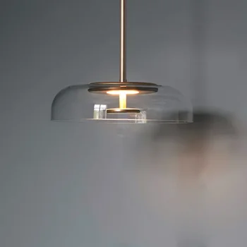 Sodobno Razsvetljavo Obesek Luči LED Viseče Svetilke Svetilke Jedilnico Dekoracijo Notranjih Kuhinja Stekla luç Minimalističen