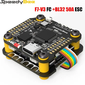 SpeedyBee F7 V3 50A Kup F722 krmarjenje BL32 50A 4in1 ESC3~6S Lipo z Blackbox Analyzer, ki je Primerna za FPV Freestyle Brnenje
