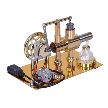Stirling Motor Model Fizični Znanost Eksperiment Učni Pripomočki Vroč Zrak Motorna Model Fizični Model Izobraževalne Igrače