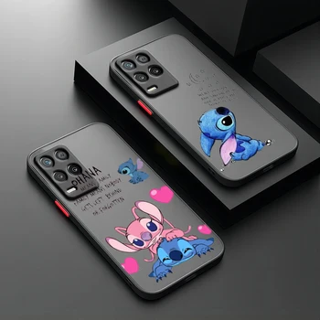 Stitch Baby Disney Ljubezen do NASPROTNEGA A55 A54S A53S A52 A32 A33 A31 A16S A16K A15S A11S A9 A5 Mlečno Prosojna Primeru Telefon