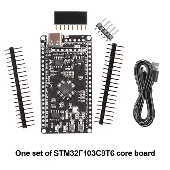 STM32F103C8T6 Tip-C Micro USB Minimalne Sistemske Razvoj Odbor Modul STM32 Mikrokrmilnik Učenje Odbor za Arduino
