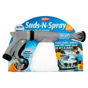 Suds-N-Spray Penjenje Avtopralnica Sistem
