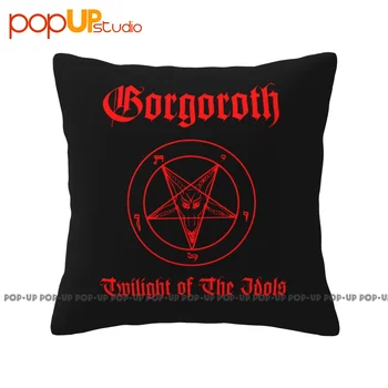 Svilnato Gorgoroth Dimmu Borgir. Morbid Angel Prevleke Vrgel Blazino Kritje Naravnih Mehko Kožo Za Spalnico